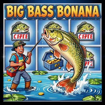 Big Bass Bonanza Slot von Pragmatic Play im Bizzo Casino spielen