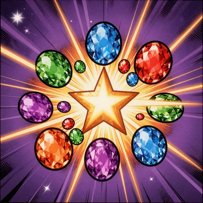 Starburst Slot von NetEnt im Bizzo Casino spielen
