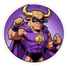Hero - Bizzo Casino Bison Held Illustration