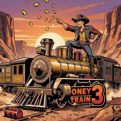 Money Train 3 Slot von Relax Gaming im Bizzo Casino spielen